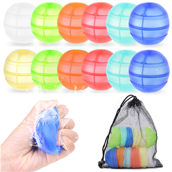 Squeeze-to-fill Water Splash Toys