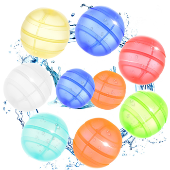 Squeeze-to-fill Water Splash Toys