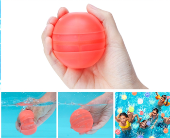 Squeeze-to-fill Water Splash Toys
