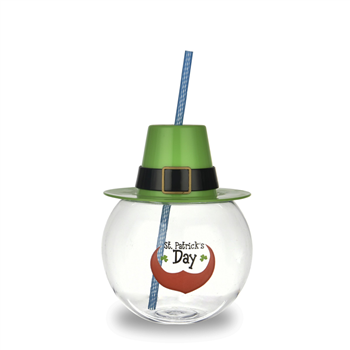 Cowboy Hat Straw Cup
