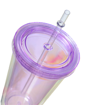 16oz Double Wall Plastic Tumbler