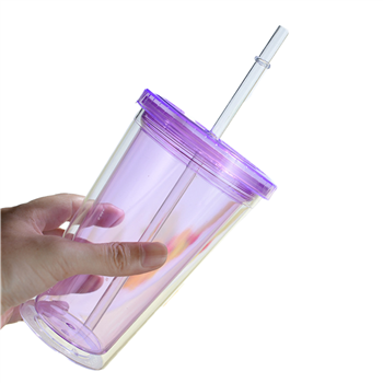 16oz Double Wall Plastic Tumbler