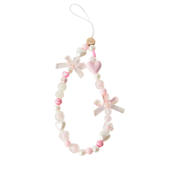 Beaded Phone Charm