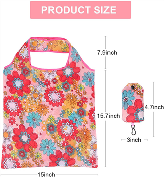 Reusable Foldable Shopping Bag