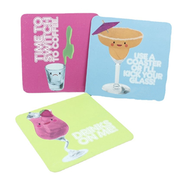 Paper Coasters 