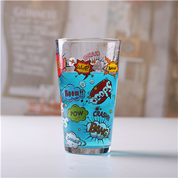 Fired Glass Tumbler
