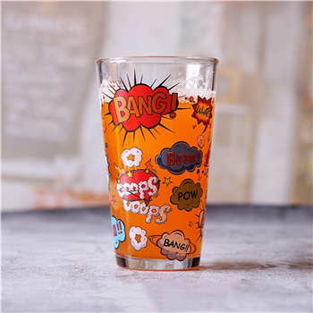 Fired Glass Tumbler