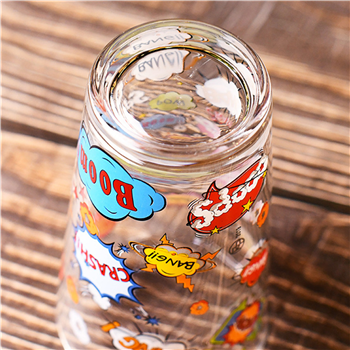 Fired Glass Tumbler