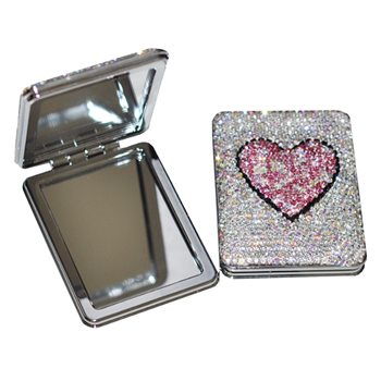 Rhinestone Cosmetic Mirror 