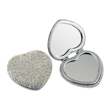 Rhinestone Cosmetic Mirror 