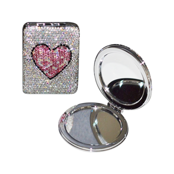 Rhinestone Cosmetic Mirror 