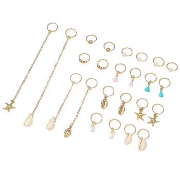 Hair Ring Set