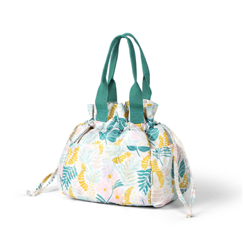 Drawstring Insulated Lunch Bag