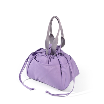 Drawstring Insulated Lunch Bag
