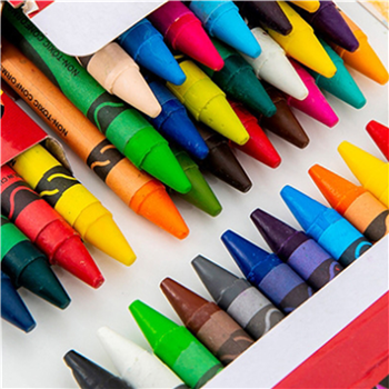24 - color crayons