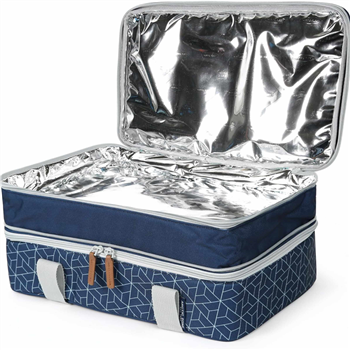Double Decker Insulated Casserole Carrier