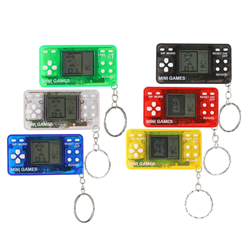 Keychain for Tetris