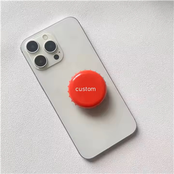 Soda Bottle Cap Phone Grip