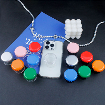 Soda Bottle Cap Phone Grip