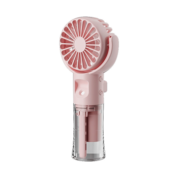 Handheld Fan with Mist Spray