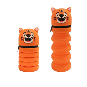 Silicone Folding Pen Holder