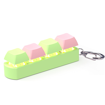 Keyboard Fidget Key Chain
