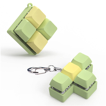 Keyboard Fidget Key Chain