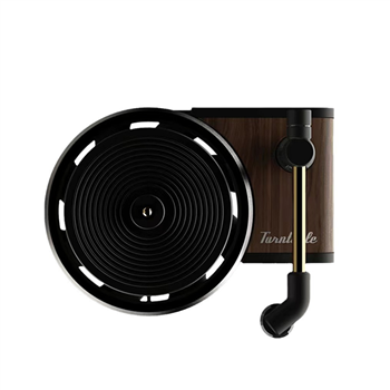 Car Air Freshener Clip with Record Player