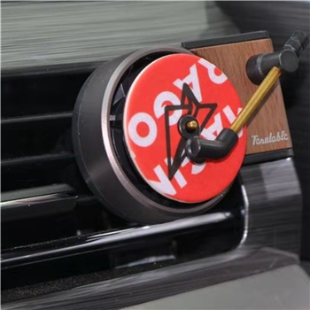 Car Air Freshener Clip with Record Player