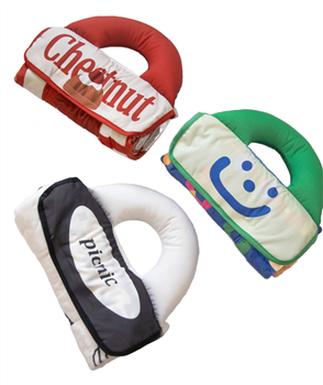 Portable Blanket with Pillow