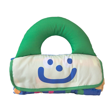 Portable Blanket with Pillow