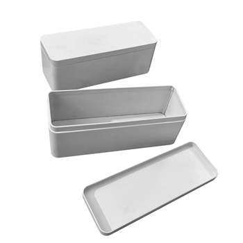 Tinplate Long Storage Box 
