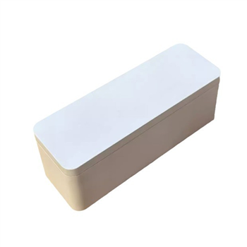 Tinplate Long Storage Box 