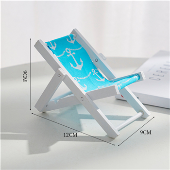 Mini Beach Chair Phone Stand