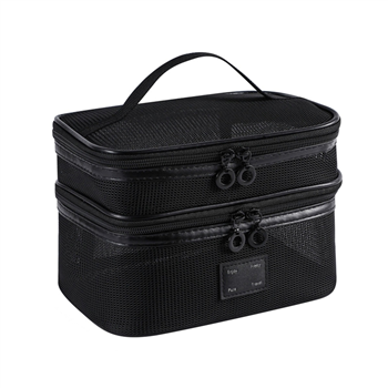 Mesh Cosmetic Bag