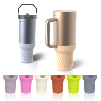 Half-Wrap Vibrant Silicone Cup Base Protector