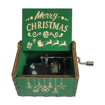 Mini Hand Crank Music Box