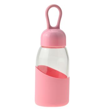 Glass Water Bottle