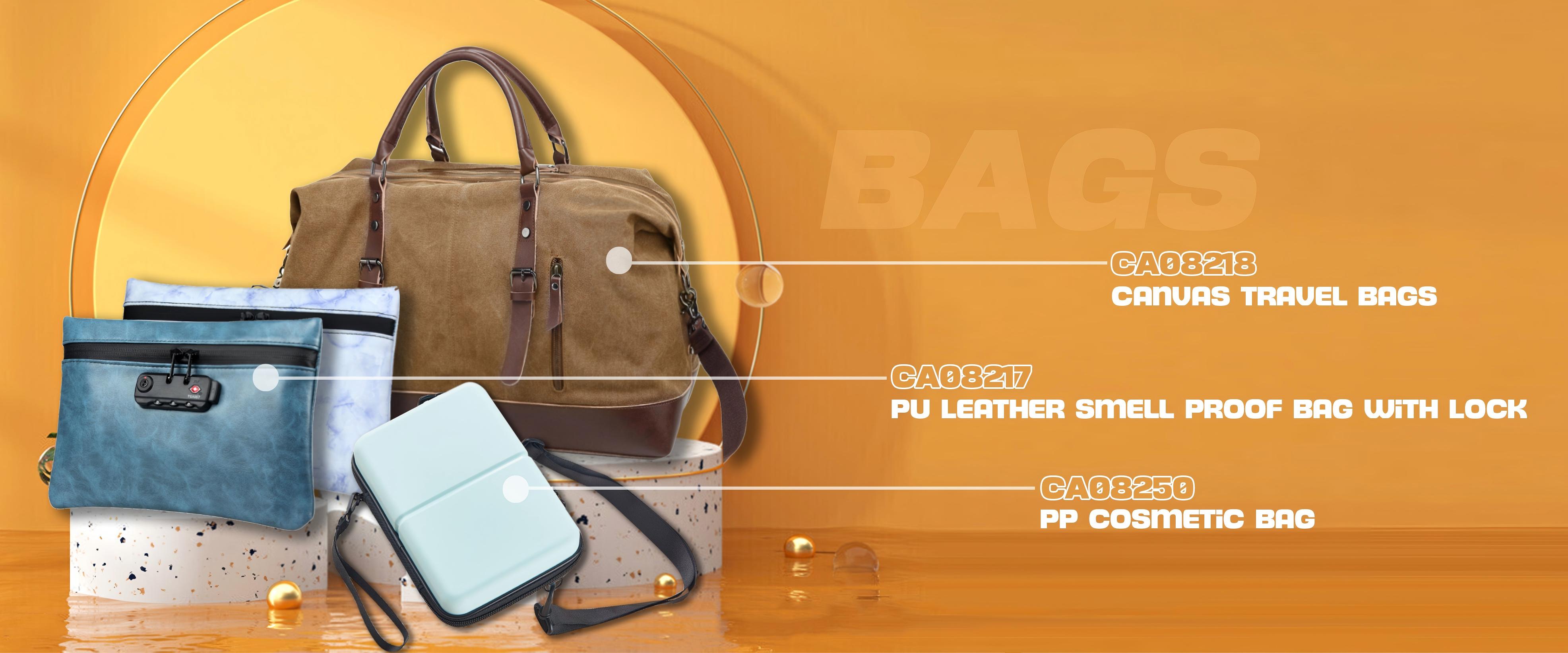Canvas Travel Bags