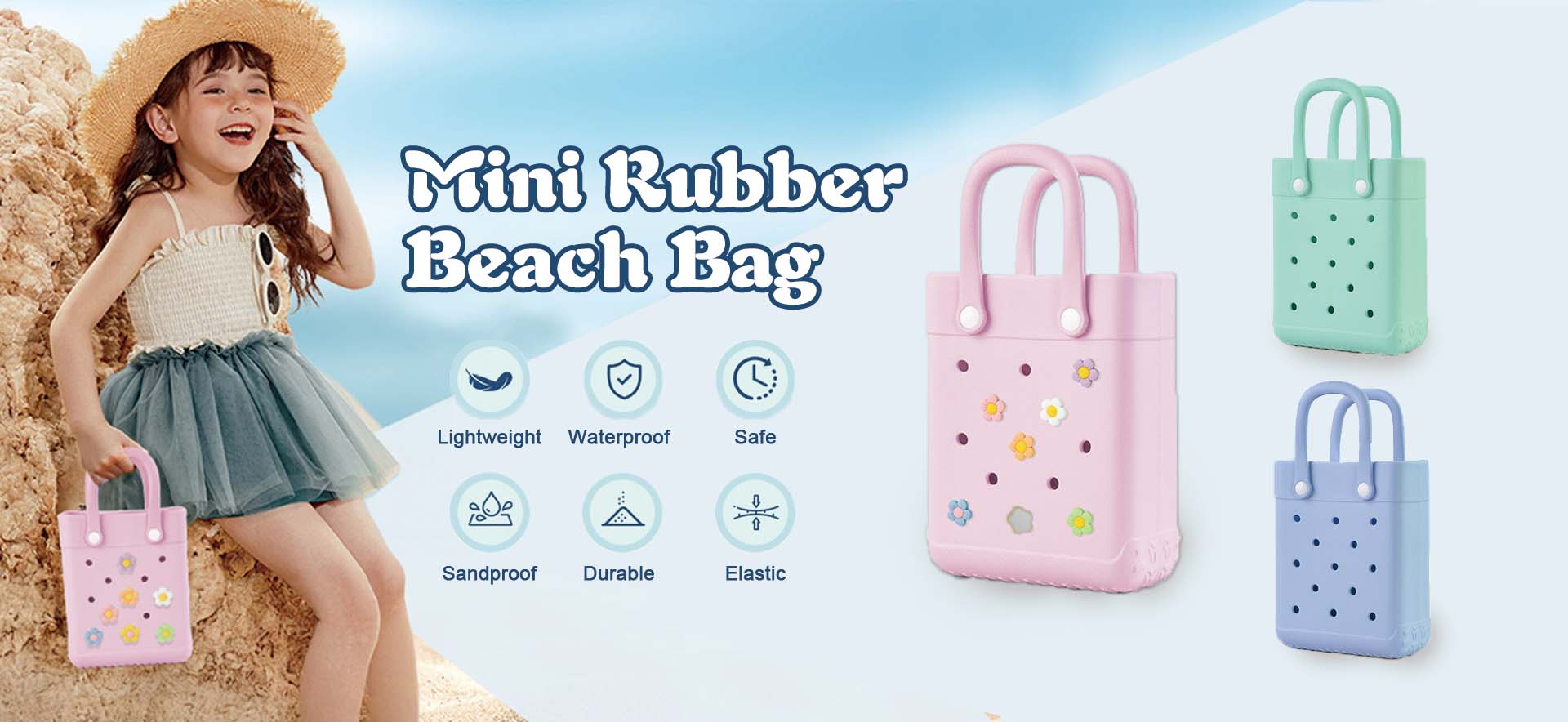 Large Beach Bag
