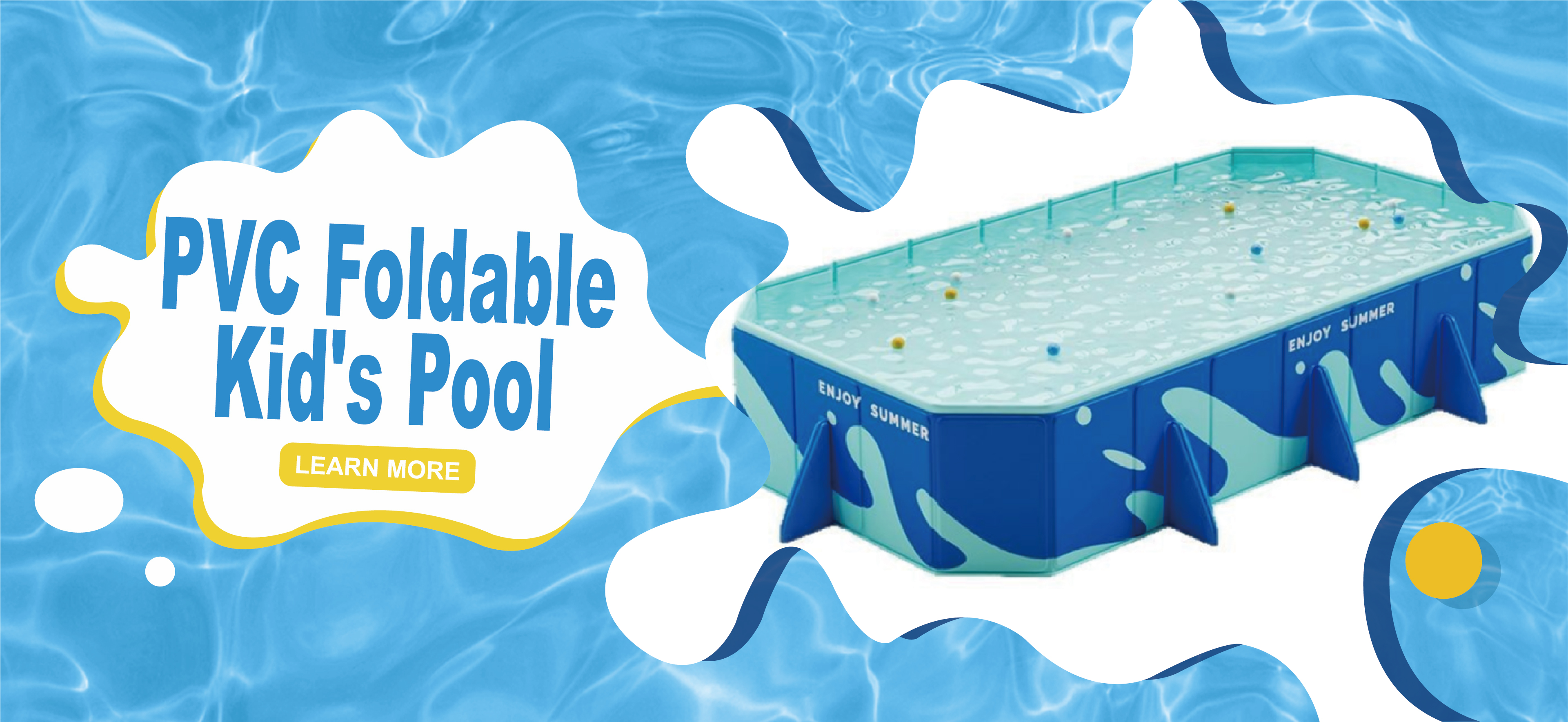 PVC Foldable Kid's Pool
